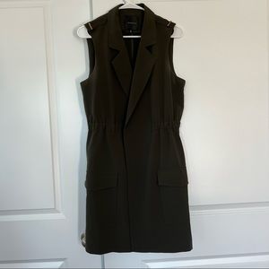 COPY - MOVING SALE! Dynamite vest duster army green